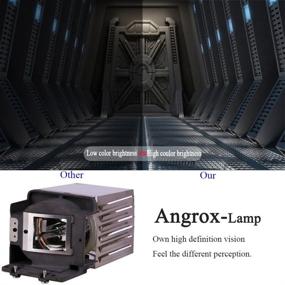 img 1 attached to 🔦 Angrox RLC-072 Replacement Projector Lamp Bulb: Brighten Your ViewSonic PJD5133, PJD5123, PJD5523w & More!