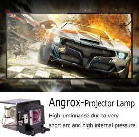 img 3 attached to 🔦 Angrox RLC-072 Replacement Projector Lamp Bulb: Brighten Your ViewSonic PJD5133, PJD5123, PJD5523w & More!