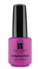 img 2 attached to 💜 Гель-лак RC Red Carpet Manicure в оттенках фиолетового - 0,3 жидк. унц.