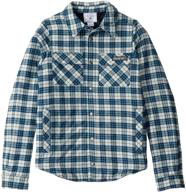 obermeyer avery flannel jacket little boys' clothing for tops, tees & shirts logo