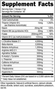 img 3 attached to 🍓 Strawberry Nutricost Pre-Workout Powder for Women - 30 Servings