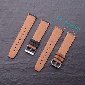 img 2 attached to Compatible Fitbit Leather Release Replacement
