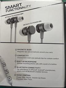 img 1 attached to Tzumi Bluetooth Earbuds Sports Series