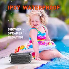 img 2 attached to Portable Bluetooth Waterproof Playtime Wireless