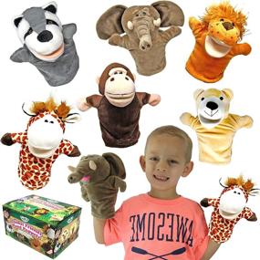 img 3 attached to 🤗 JOYIN Friends Puppets: Unleash Your Imaginative Side with Working Companions