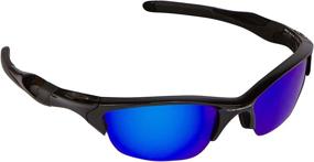 img 2 attached to 🕶️ Guaranteed Replacement Polarized Sunglasses for Men - SeekOptics Accessories