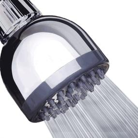 img 4 attached to High Pressure Shower Head Showerhead Bath for Bathroom Accessories