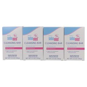 img 1 attached to 🧼 Sebamed Baby Cleansing Bar, Pack of 4 - 3.5 Ounce Bars