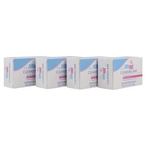 img 2 attached to 🧼 Sebamed Baby Cleansing Bar, Pack of 4 - 3.5 Ounce Bars