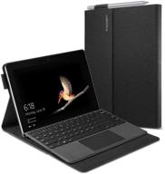 📱 чехол spigen stand folio для surface go 3 (2021) / surface go 2 (2020) / surface go (2018) - черный: всеобъемлющая защита и универсальная функция подставки логотип