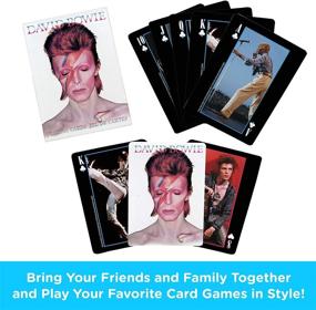 img 3 attached to 🃏 AQUARIUS David Bowie Playing Cards: Officially Licensed Collectibles for David Bowie Fans & Card Game Enthusiasts