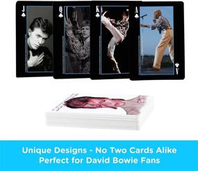 img 2 attached to 🃏 AQUARIUS David Bowie Playing Cards: Officially Licensed Collectibles for David Bowie Fans & Card Game Enthusiasts