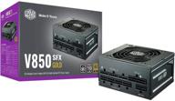 💡 кулер мастер v850 sfx gold full modular: эффективный блок питания мощностью 850 вт с atx-кронштейном, совместимость с mini-itx - 10-летняя гарантия логотип