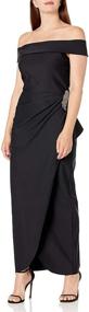img 2 attached to 👗 Flattering and Stylish: Alex Evenings Womens Slimming Cascade Skirts for Women's Clothing