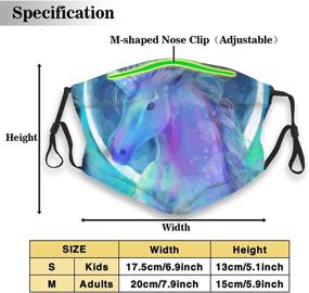 img 2 attached to Customized Halloween Breathable Protection Washable Sports & Fitness in Airsoft