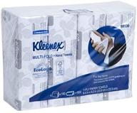 🧻 kleenex(r) multifold hand towels, 600 towels total, bundle of 4 packs logo