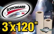 scotchgard clear surface protection 120 inches logo