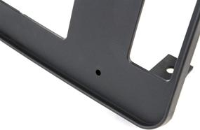 img 2 attached to Red Hound Auto Front License Plate Bumper Mounting Bracket for Ford F-150 (1999-2003) and Expedition (1997-2002), Frame Holder – Not Compatible with Harley Davidson or Crew Cab Models