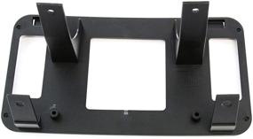 img 1 attached to Red Hound Auto Front License Plate Bumper Mounting Bracket for Ford F-150 (1999-2003) and Expedition (1997-2002), Frame Holder – Not Compatible with Harley Davidson or Crew Cab Models