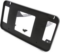 red hound auto front license plate bumper mounting bracket for ford f-150 (1999-2003) and expedition (1997-2002), frame holder – not compatible with harley davidson or crew cab models logo