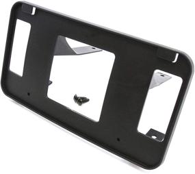 img 4 attached to Red Hound Auto Front License Plate Bumper Mounting Bracket for Ford F-150 (1999-2003) and Expedition (1997-2002), Frame Holder – Not Compatible with Harley Davidson or Crew Cab Models