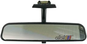 img 1 attached to 🔍 Enhanced Rear View Mirror for 85-95 W124 and 190E Sedans - Perfect Fit for your Interior