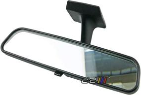 img 3 attached to 🔍 Enhanced Rear View Mirror for 85-95 W124 and 190E Sedans - Perfect Fit for your Interior