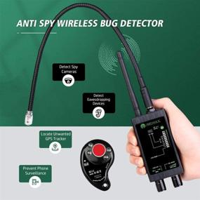 img 3 attached to 🔎 Bug Detector - Anti-spy RF Signal Sweeper & Scanner | Magnetic Detector for GPS Tracker, Hidden Camera Finder & Eavesdropping Device - Spy Tracker