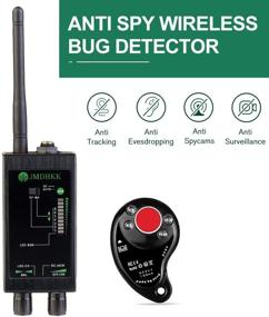 img 2 attached to 🔎 Bug Detector - Anti-spy RF Signal Sweeper & Scanner | Magnetic Detector for GPS Tracker, Hidden Camera Finder & Eavesdropping Device - Spy Tracker