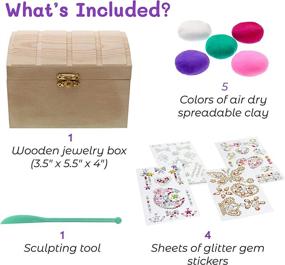 img 3 attached to ✨ Dazzling Jewelry Sculpting Glitter Stickers: Sparkle your way to creativity!