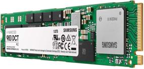 img 2 attached to 💾 Samsung 983 DCT M.2 NVMe SSD 960GB - High-Performance Internal Solid State Drive with V-NAND Technology for Business (MZ-1LB960NE)