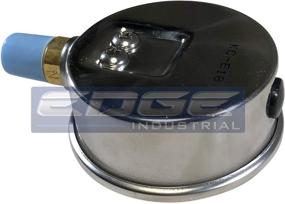 img 1 attached to Hydraulic Compressor Gauge - Stainless Steel Pressure Monitoring Device