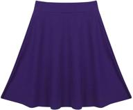 renvena: trendy and comfortable girls' lightweight stretchy clothing, skirts & skorts for lyrical dance logo