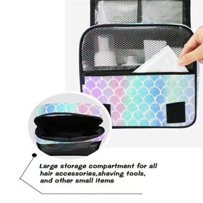 img 2 attached to Cosmetic Toiletry Portable Organizer Bathroom