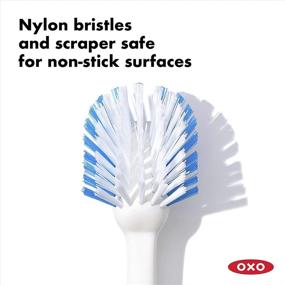 img 2 attached to 🧽 OXO Good Grips Dish Brush: Enhancing your Cleaning Experience