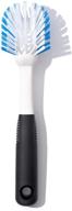 🧽 oxo good grips dish brush: enhancing your cleaning experience logo