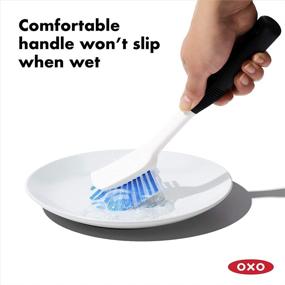 img 3 attached to 🧽 OXO Good Grips Dish Brush: Enhancing your Cleaning Experience