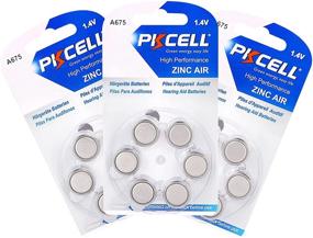 img 4 attached to 🔋 18-Pack Size 675 ZA675 A675 PR44 Hearing Aid Batteries