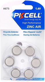 img 3 attached to 🔋 18-Pack Size 675 ZA675 A675 PR44 Hearing Aid Batteries