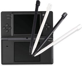 img 3 attached to 🎮 DSi Stylus Pen: Replacement for Nintendo DSi - 2 in 1 Combo Touch Styli Pen Set, Multi Color NDSi Replacement