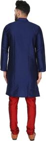 img 3 attached to SKAVIJ Pajama Indian Clothing Offwhite