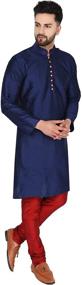 img 1 attached to SKAVIJ Pajama Indian Clothing Offwhite
