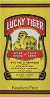 lucky tiger after shave tonic logo