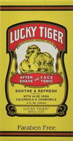 img 4 attached to Lucky Tiger After Shave Tonic