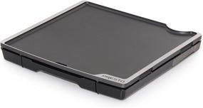 img 1 attached to Presto Electric Tilt-N-Fold Griddle, 19-inch, Black: Boost Your Cooking Experience