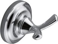 moen chrome double robe hook - bp6903ch: enhancing your bathroom with style and function logo