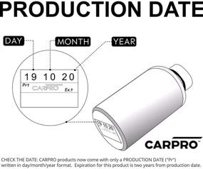 img 1 attached to CARPRO Reset - Интенсивный шампунь для автомобилей (1 л) - Идеальный спутник для нанотехнологических герметиков и покрытий - pH-нейтральный шампунь.