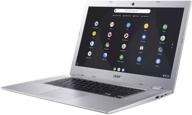 💻 acer chromebook 15 cb315: full hd touch, amd dual-core a4-9120, 4gb ram, 32gb storage, pure silver logo