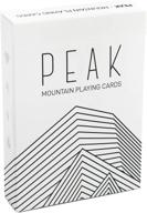 🏔️ peak: mountain-themed playing cards - elevate your card game логотип