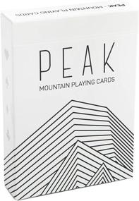 img 4 attached to 🏔️ Peak: Mountain-themed Playing Cards - Elevate Your Card Game